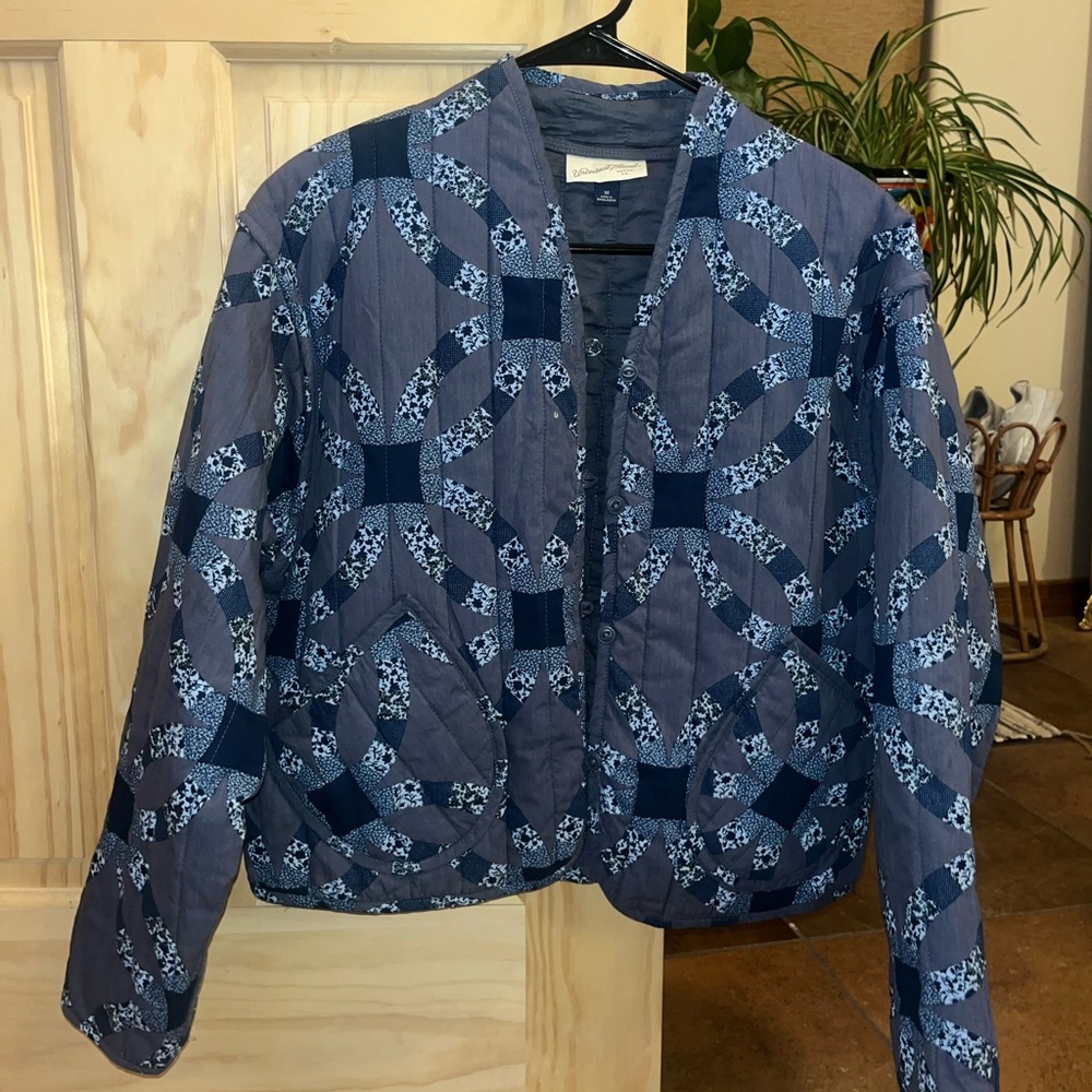 Universal Thread Quilted Jacket